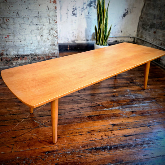 Crawford Furniture Solid Maple Coffee Table