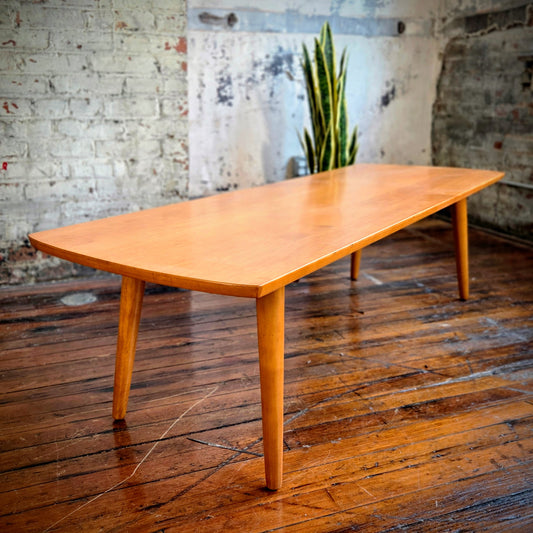 Crawford Furniture Solid Maple Coffee Table