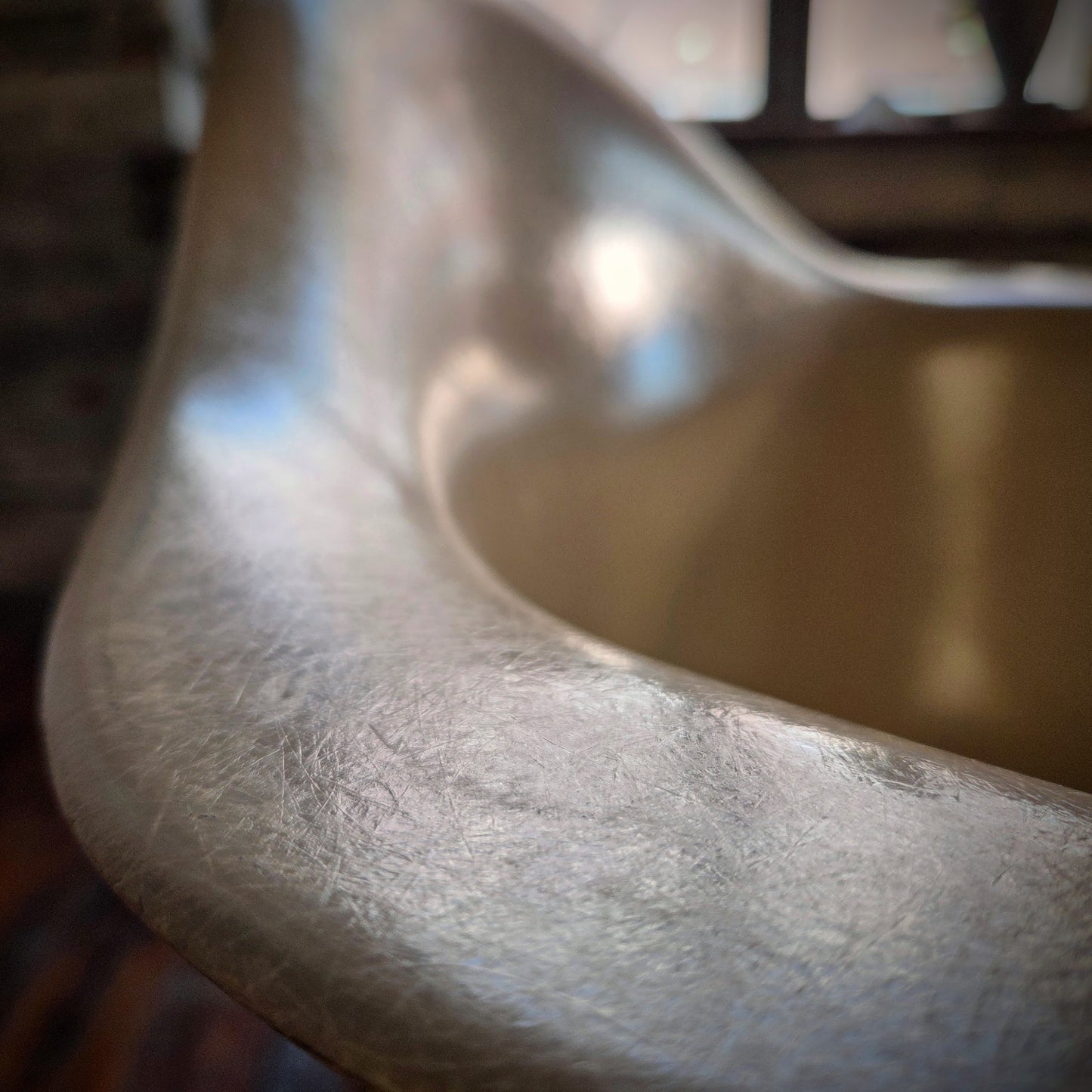 Herman Miller, Eames DAX Greige H-Base c.1960-1970