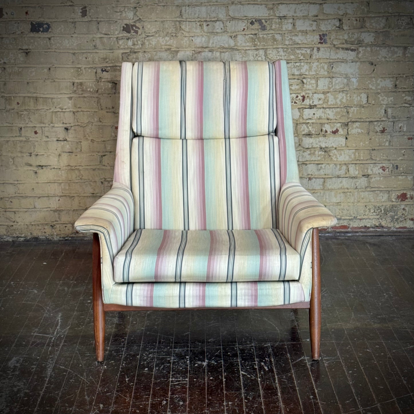 MCM Wood Framed Chair (YOU Customize!)
