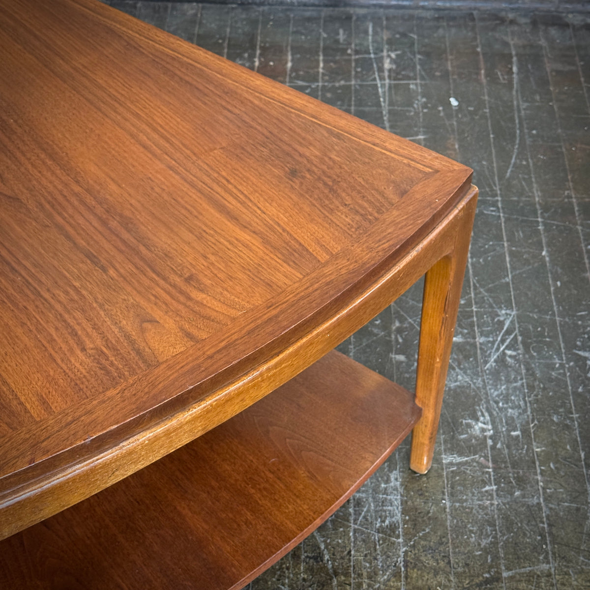 Lane Rhythm Angled Side Table