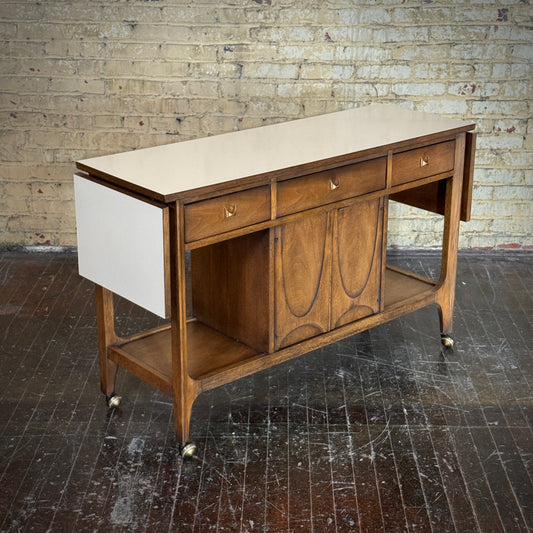 Broyhill Brasilia Bar Cart