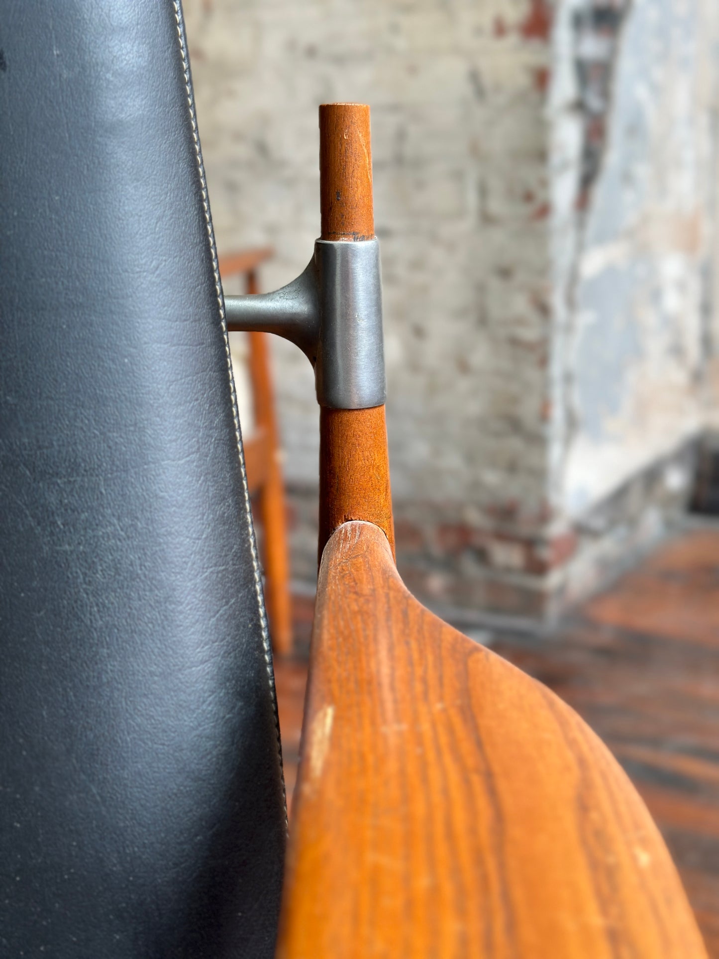 Peter Hvidt High-Back Lounge Chairs with Restoration and Upholstery Included