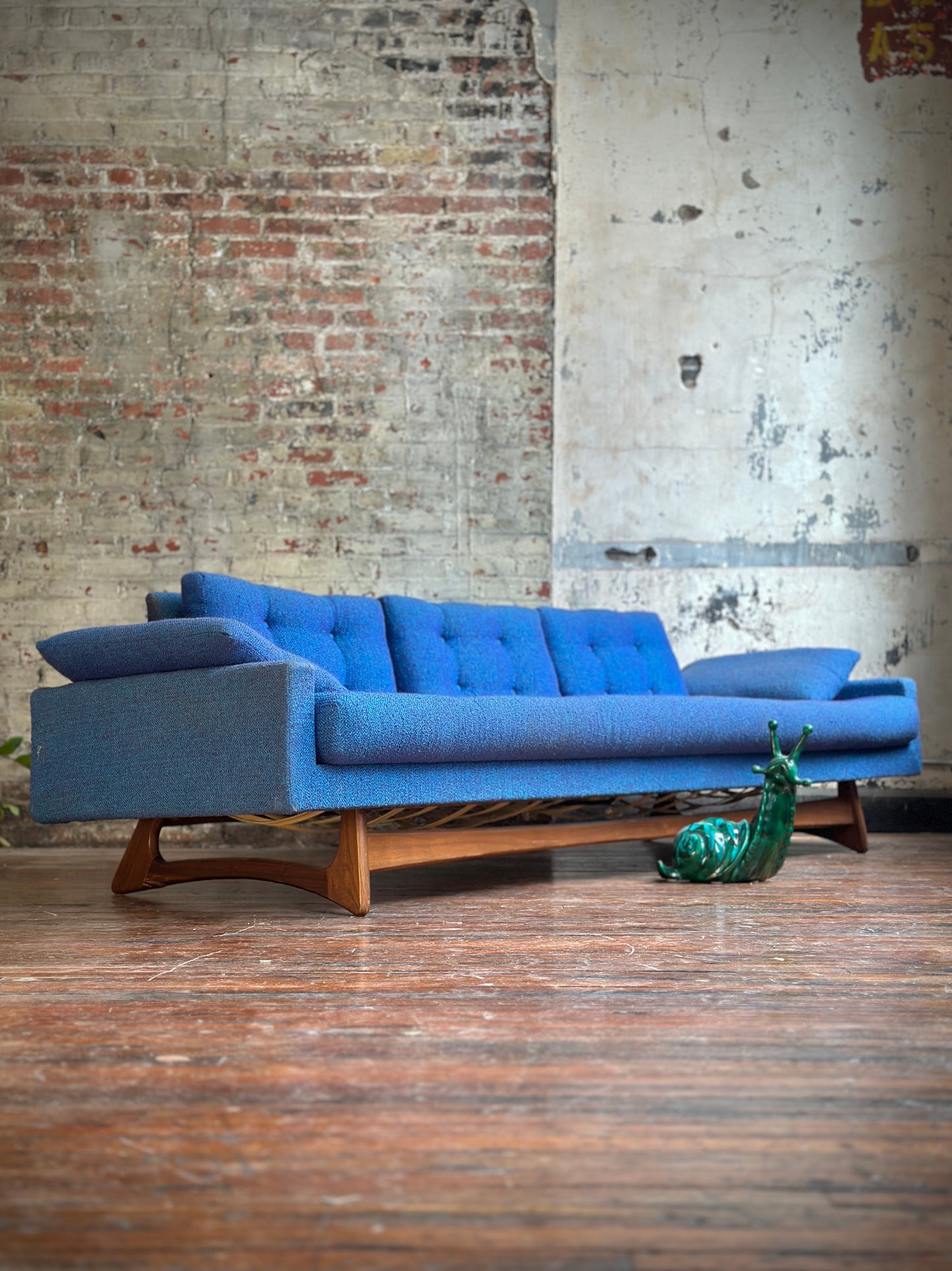 Adrian Pearsall for Craft and Associates - Model 2408 - Includes Restoration and Upholstery