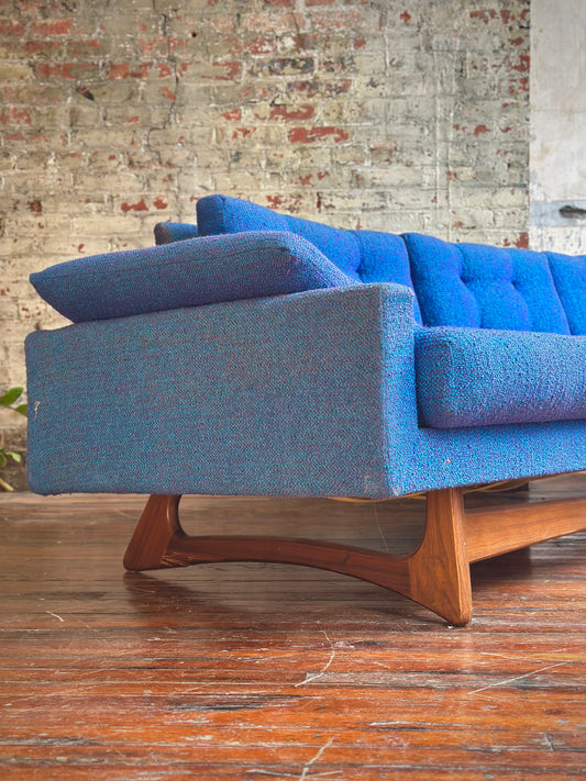 Adrian Pearsall for Craft and Associates - Model 2408 - Includes Restoration and Upholstery