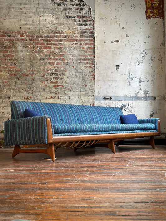 Adrian Pearsall Triple Base Sofa with Restoration Included