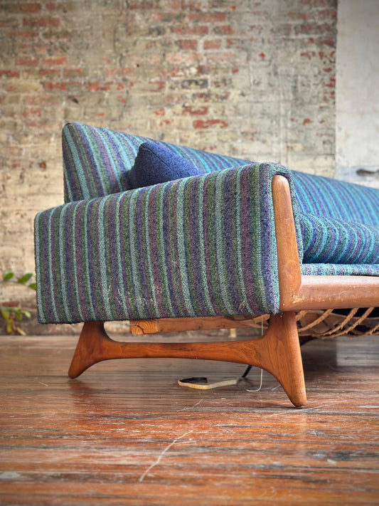 Adrian Pearsall Triple Base Sofa with Restoration Included