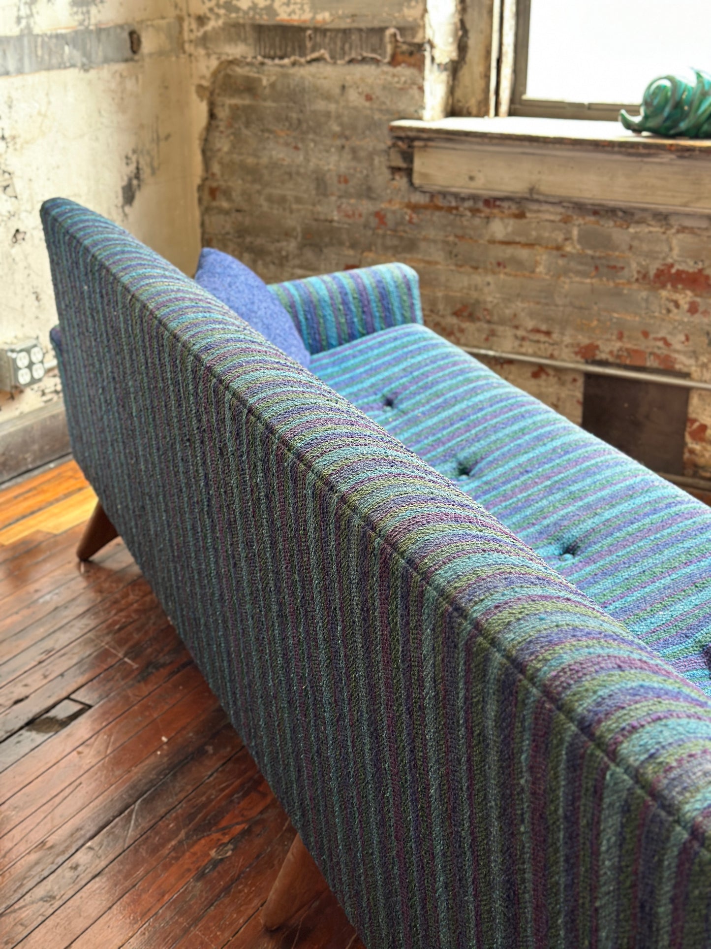 Adrian Pearsall Triple Base Sofa with Restoration Included