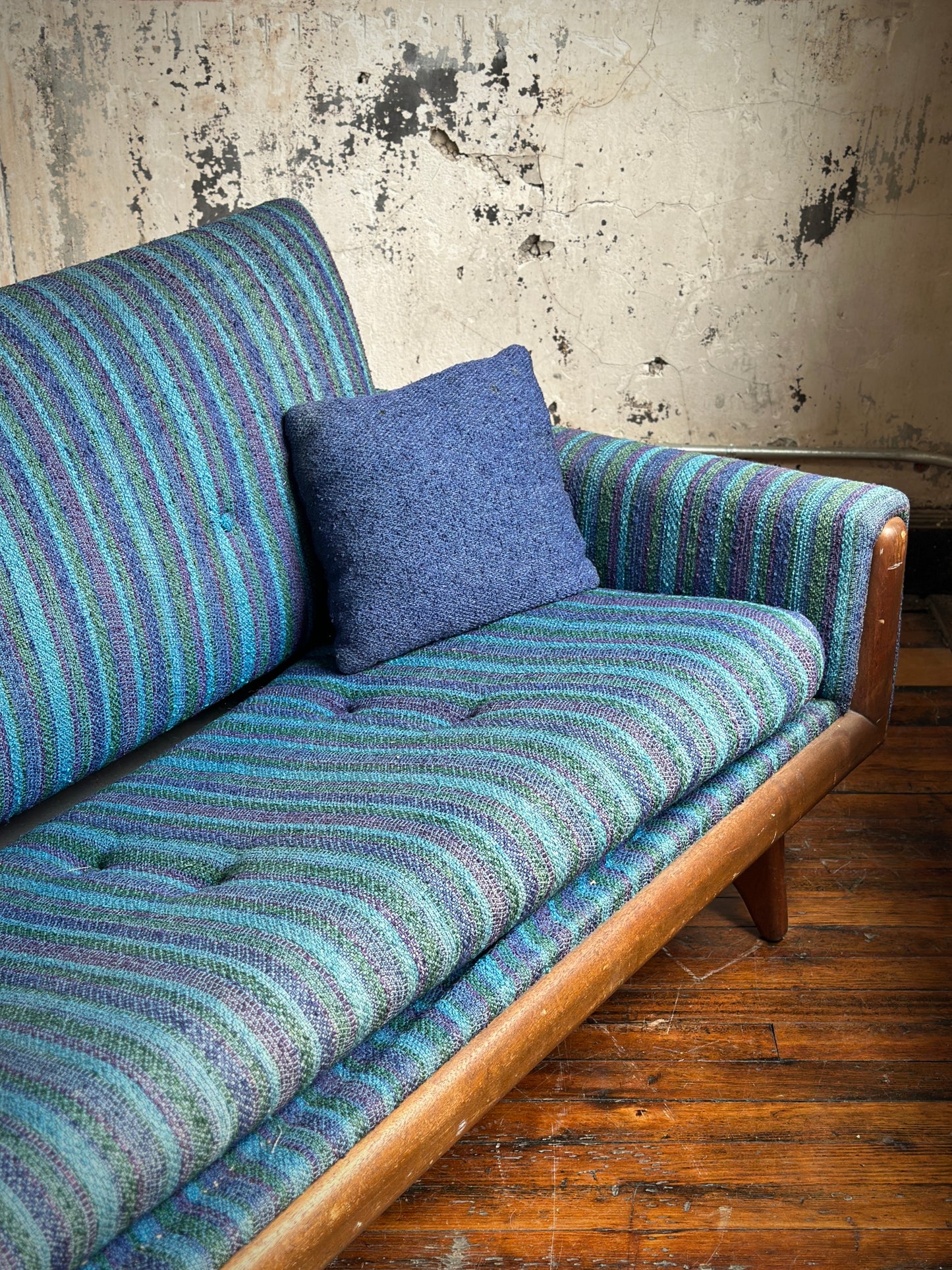 Adrian Pearsall Triple Base Sofa with Restoration Included