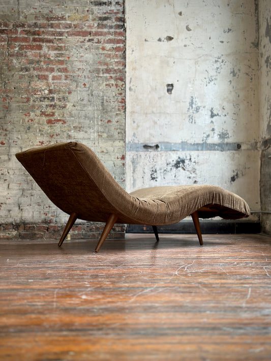 Adrian Pearsall Style Two-Person Wave Chair - Restoration and Upholstery Included