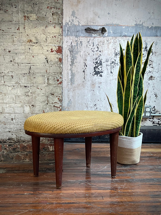 Bissman Furniture Ottoman / Footstool - Restoration Included