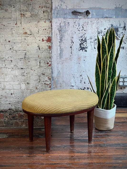 Bissman Furniture Ottoman / Footstool - Restoration Included