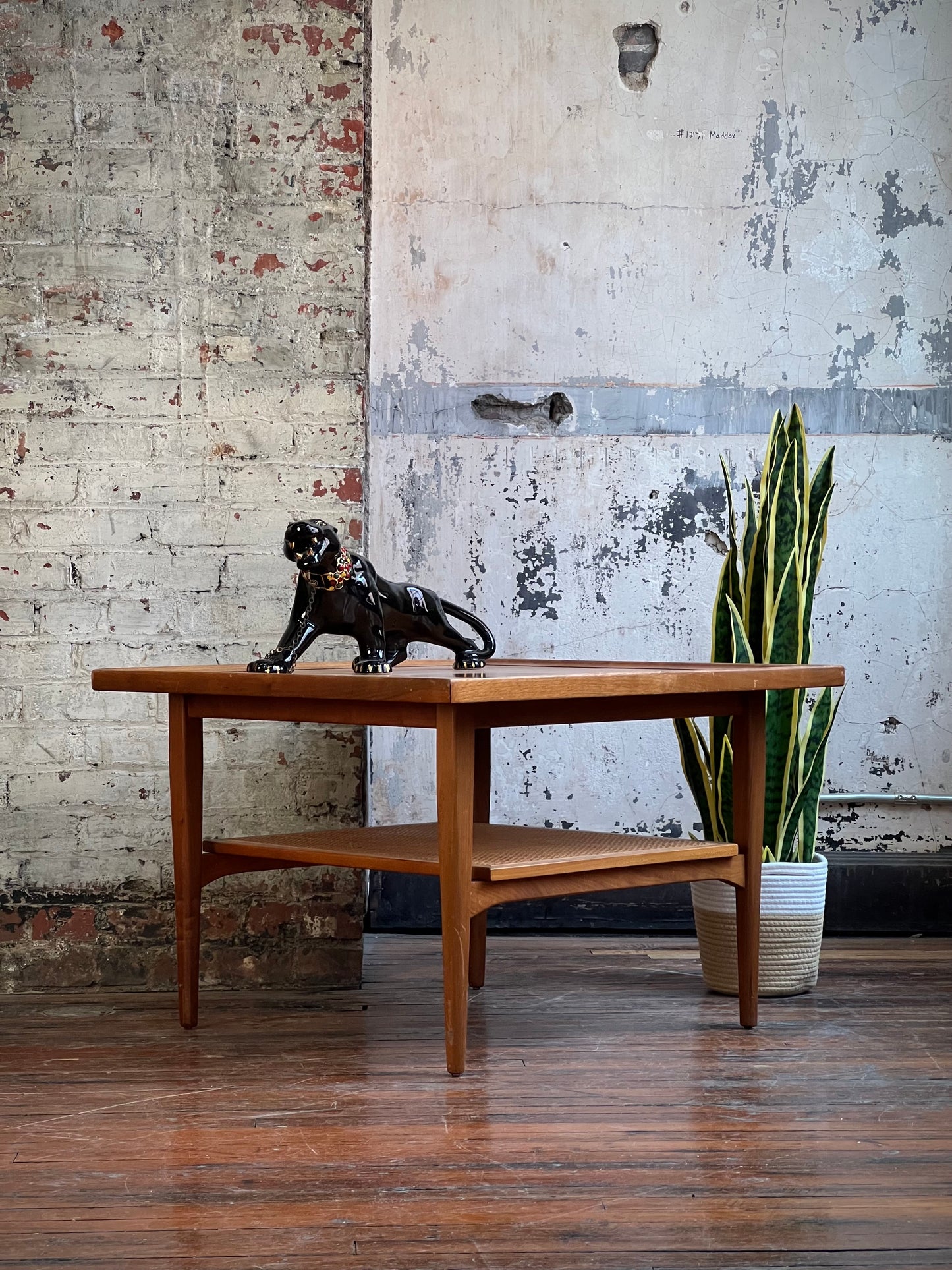 Drexel Declaration Square Side Table
