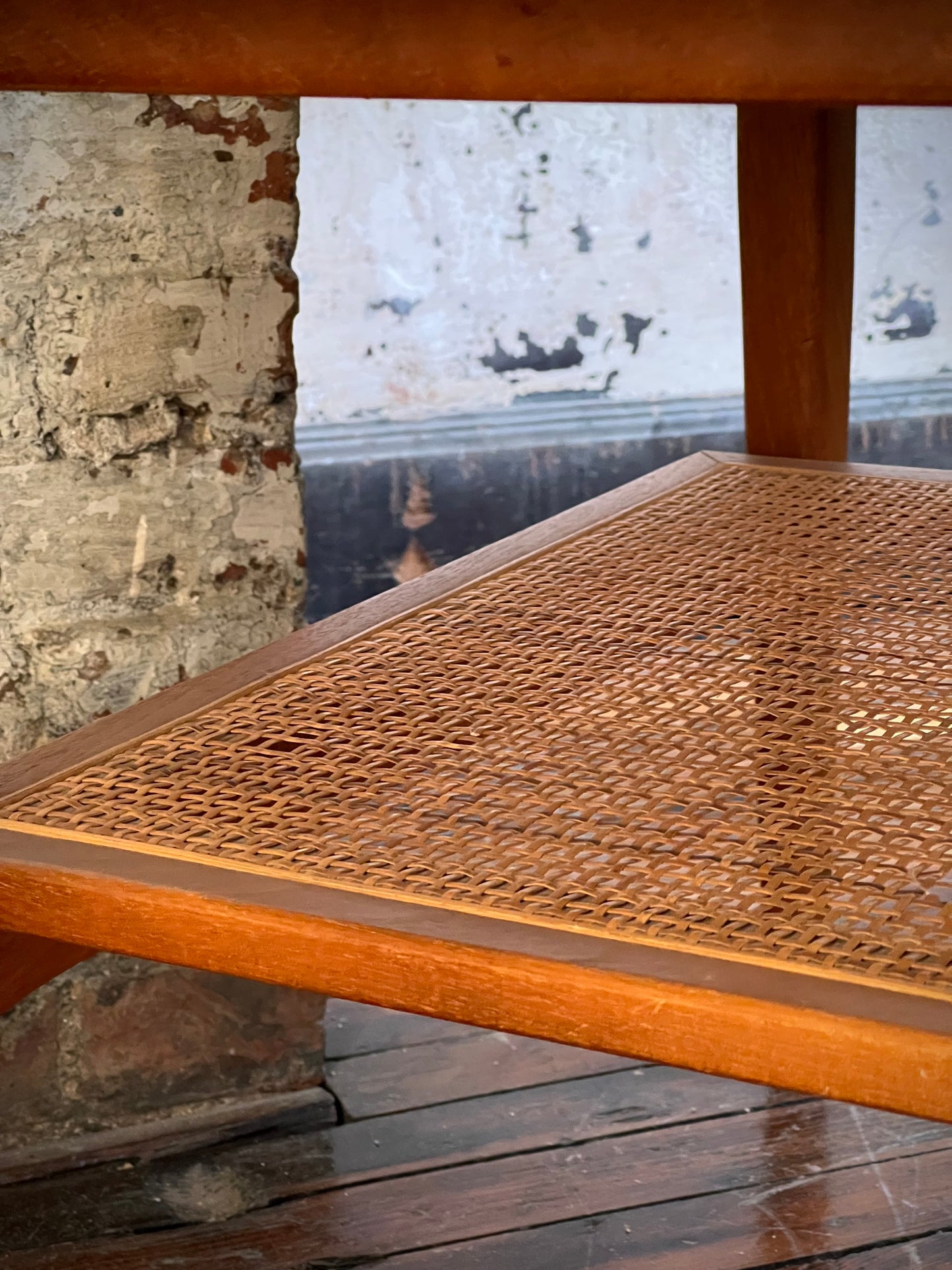 Drexel Declaration Square Side Table