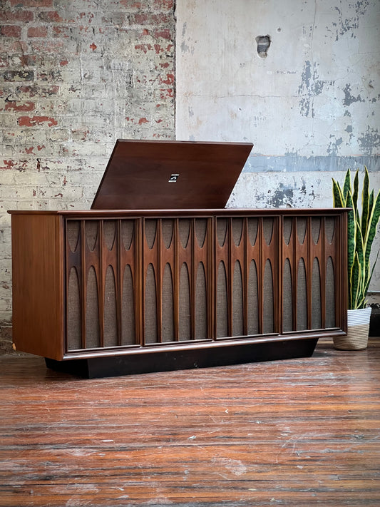 RCA Brasilia Style Stereo Console Restored & Retrofit Included