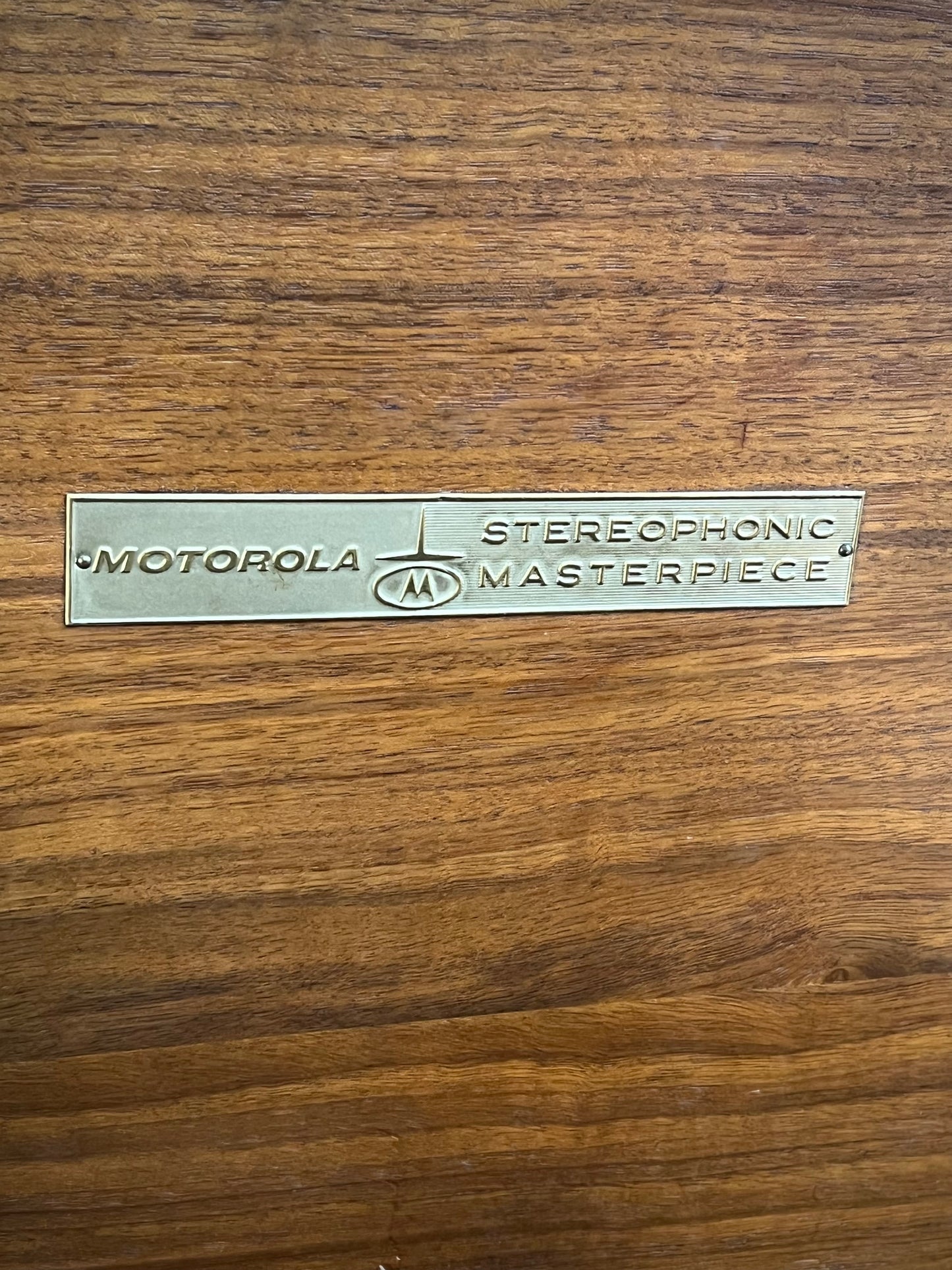 Motorola SK32 Stereo Console by Drexel - Restoration Included