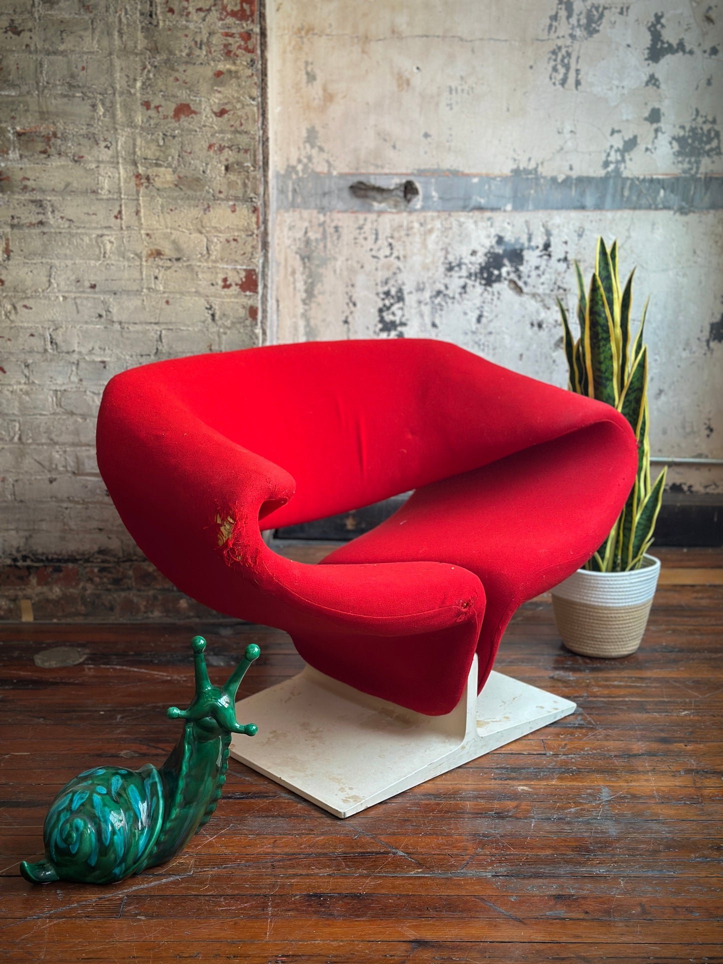 Pierre Paulin Ribbon Chair - Restoration Included