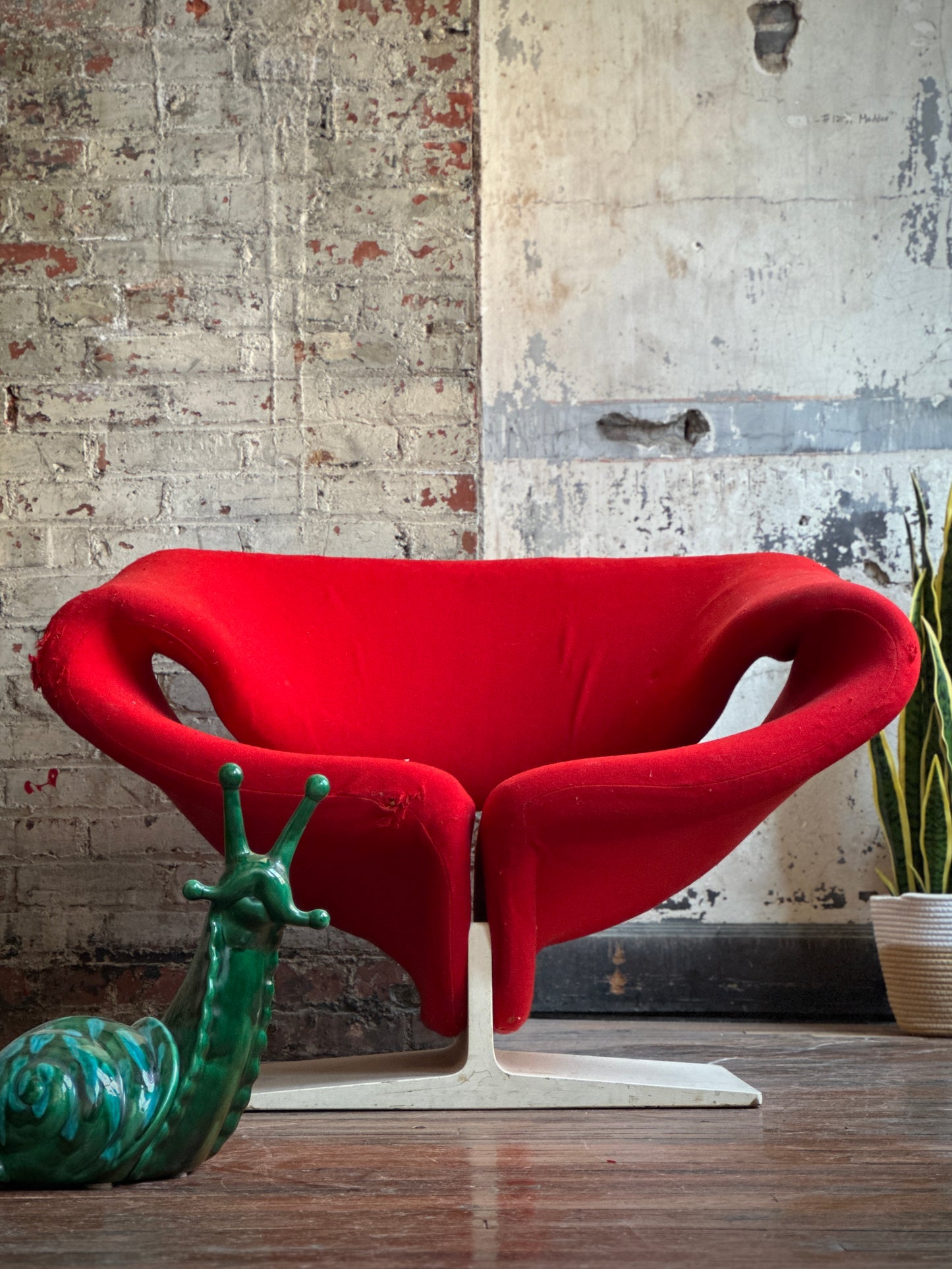 Pierre Paulin Ribbon Chair - Restoration Included