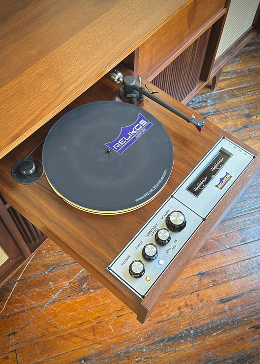 ReliKCs Timbre 72" Audio Console