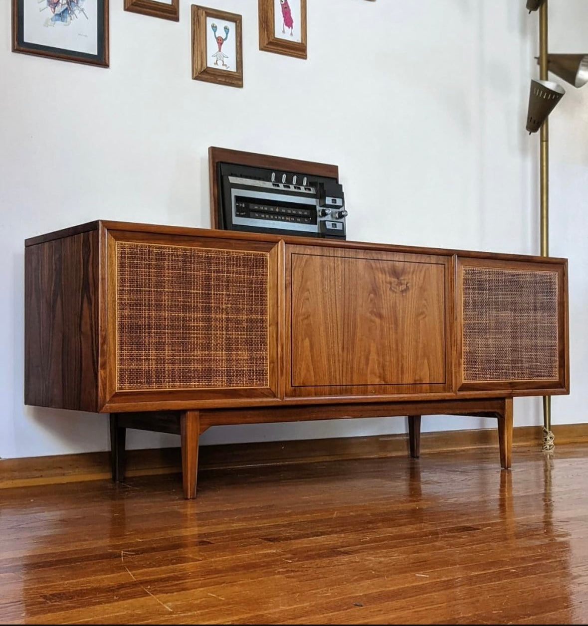 Motorola X-300 Retro-Engineered Stereo Console