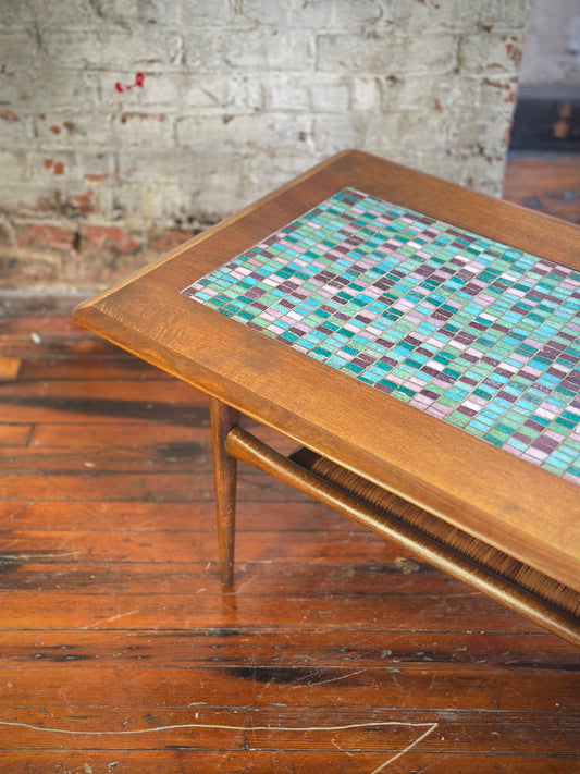Tiled Coffee Table by Paol Jensen for Selig