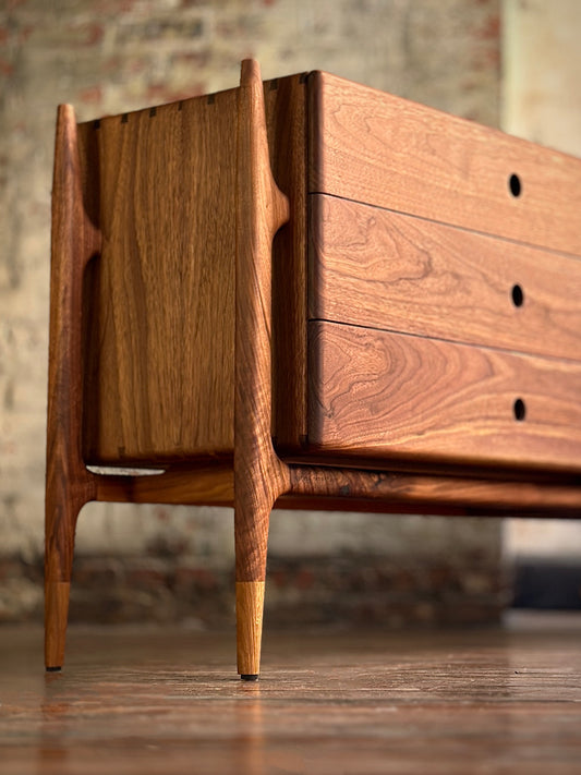 Kirby Furniture Dresser No. 1 in Walnut