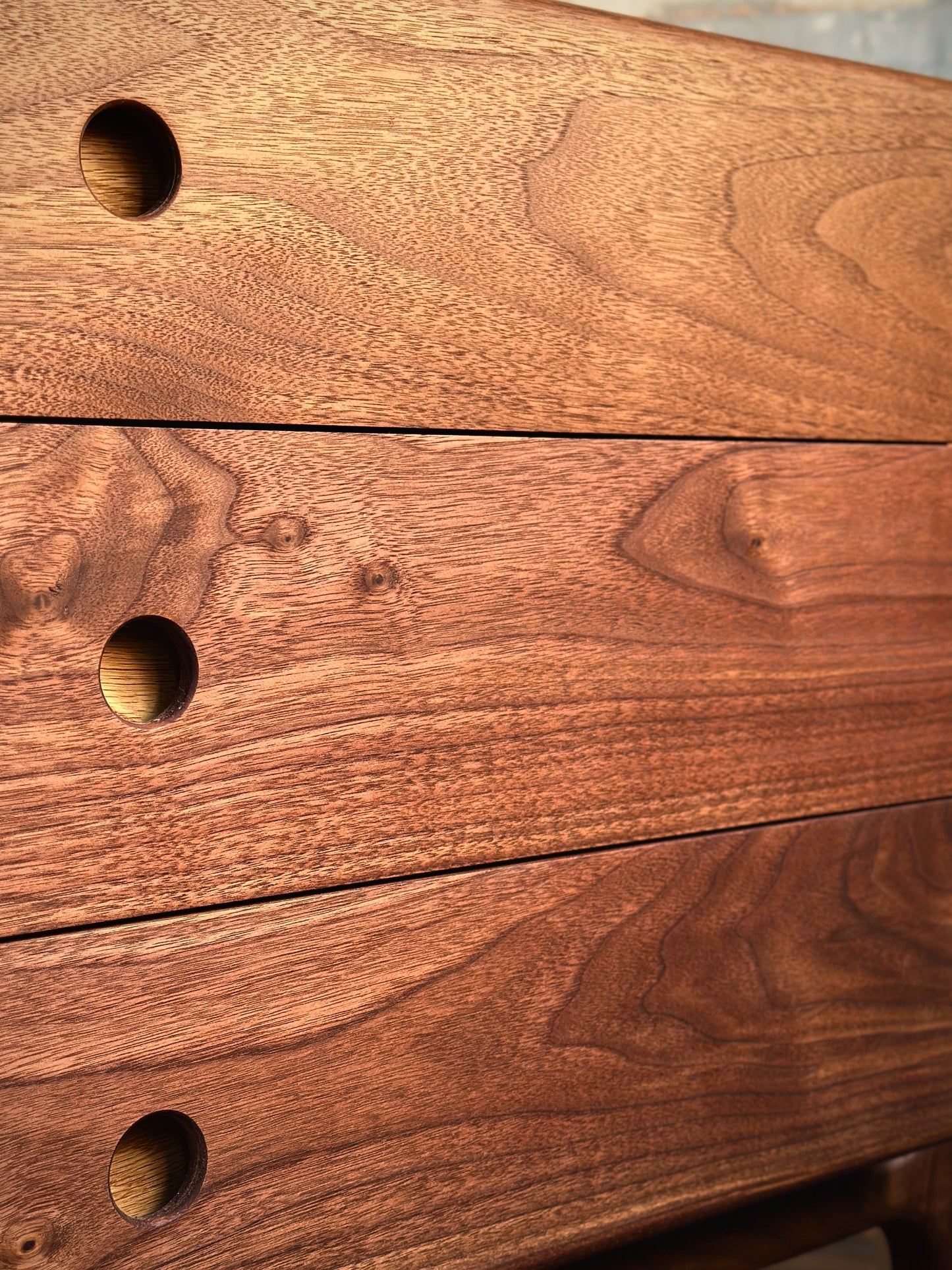 Kirby Furniture Dresser No. 1 in Walnut