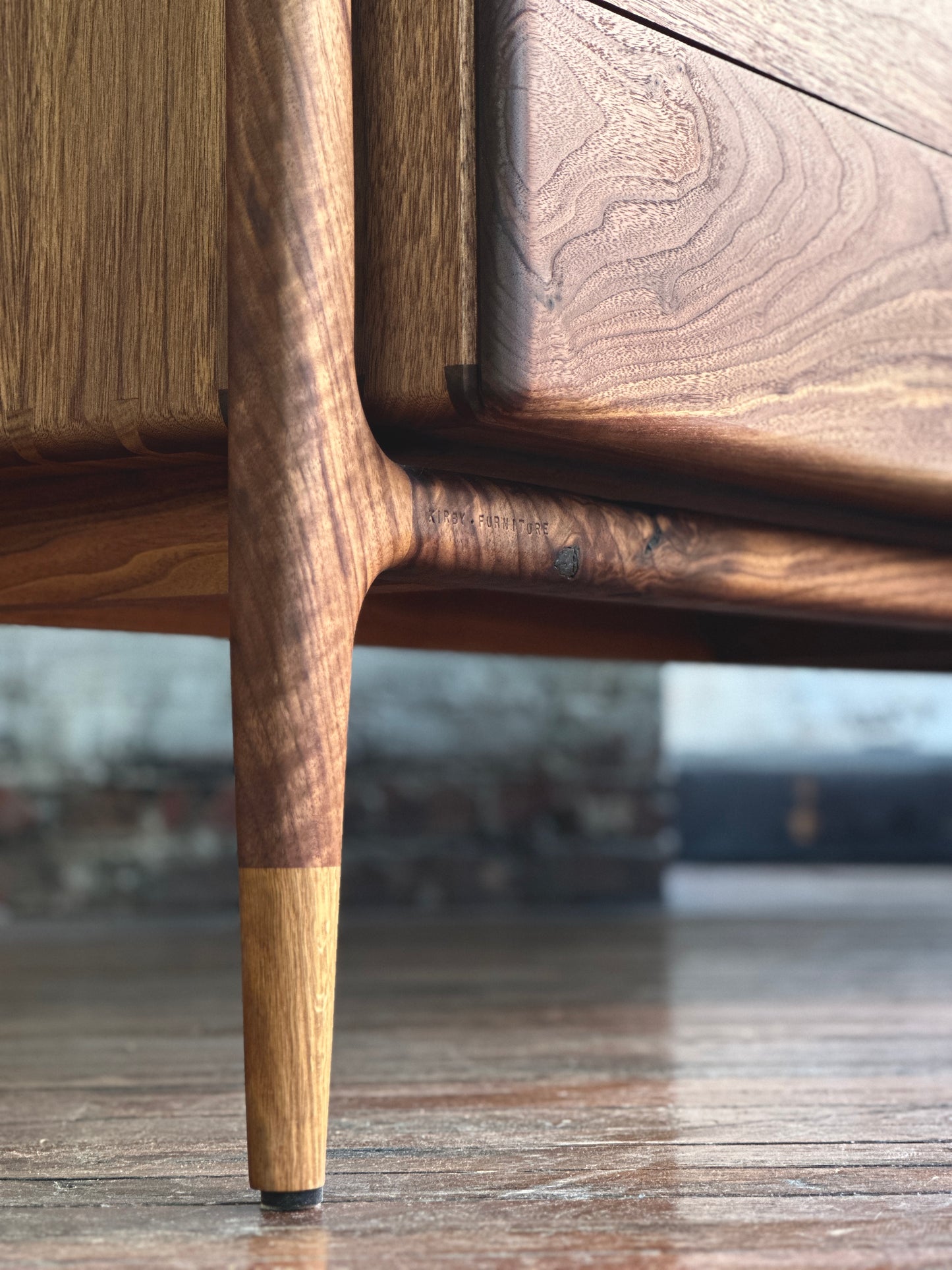 Kirby Furniture Dresser No. 1 in Walnut