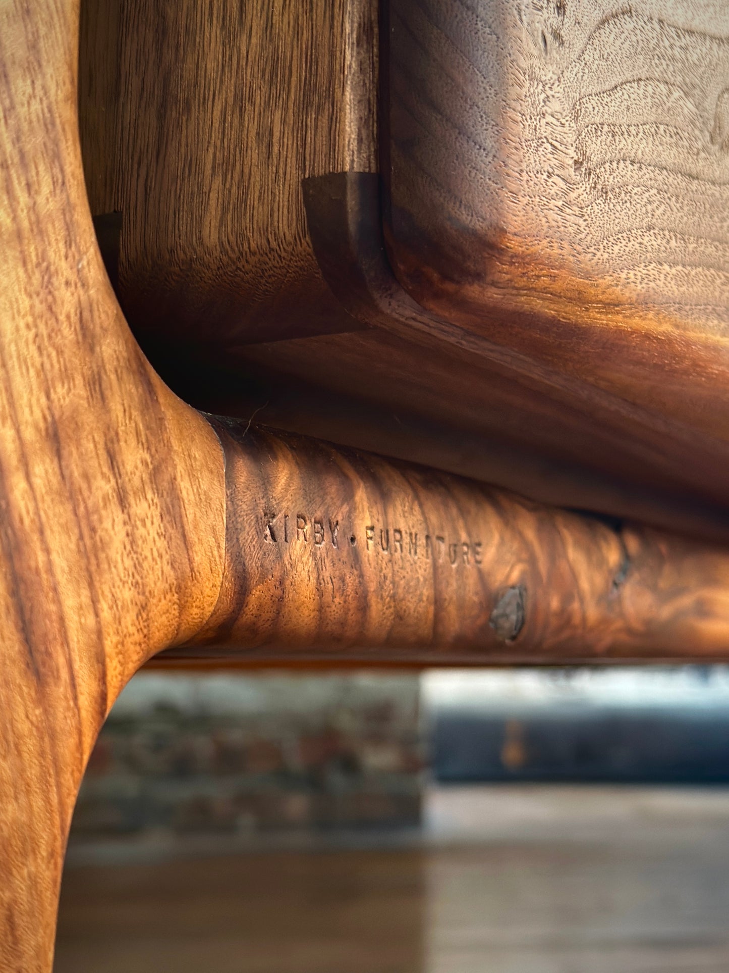 Kirby Furniture Dresser No. 1 in Walnut
