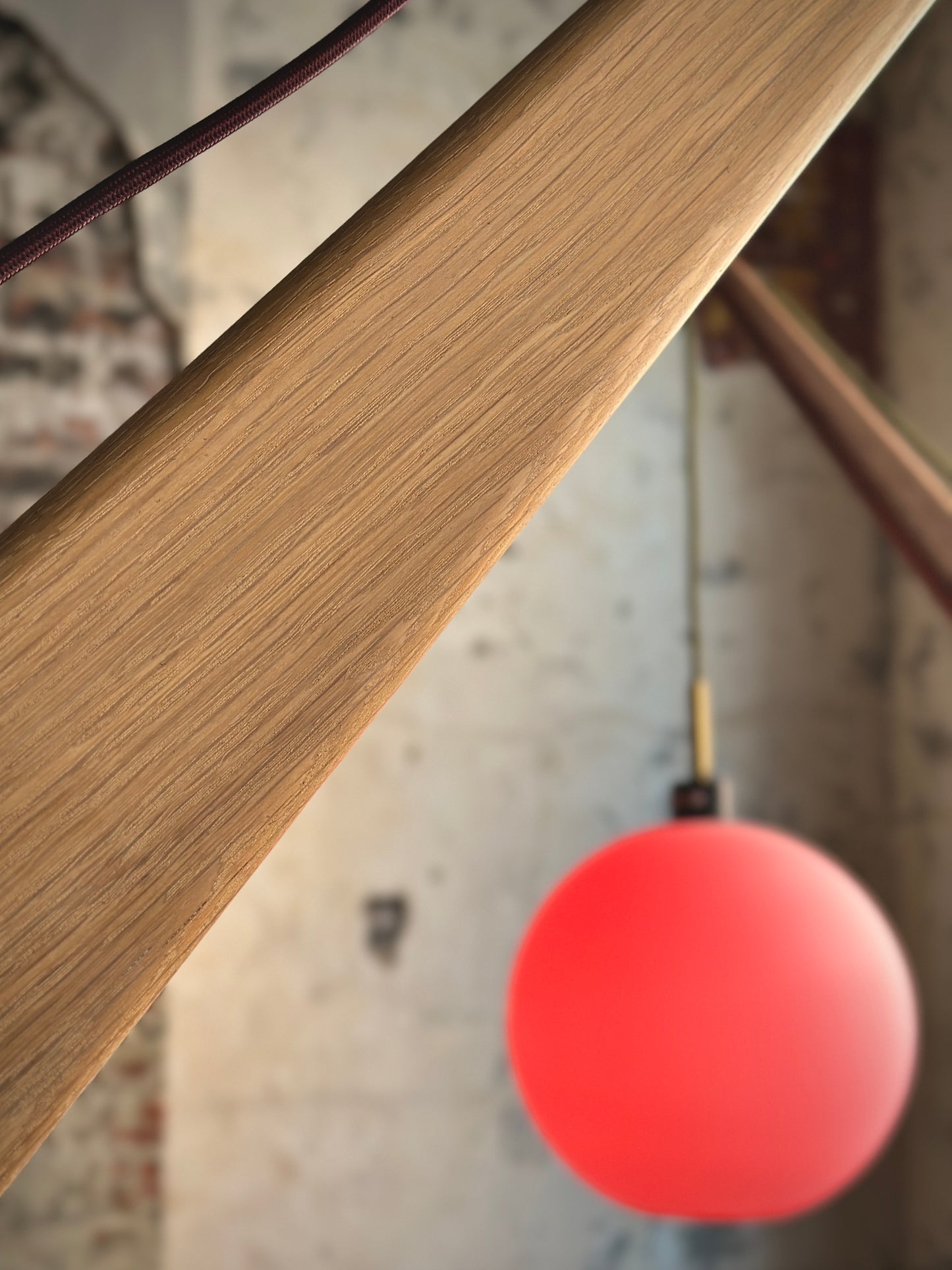 Kirby Furniture Floor Lamp No. 1 - White Oak