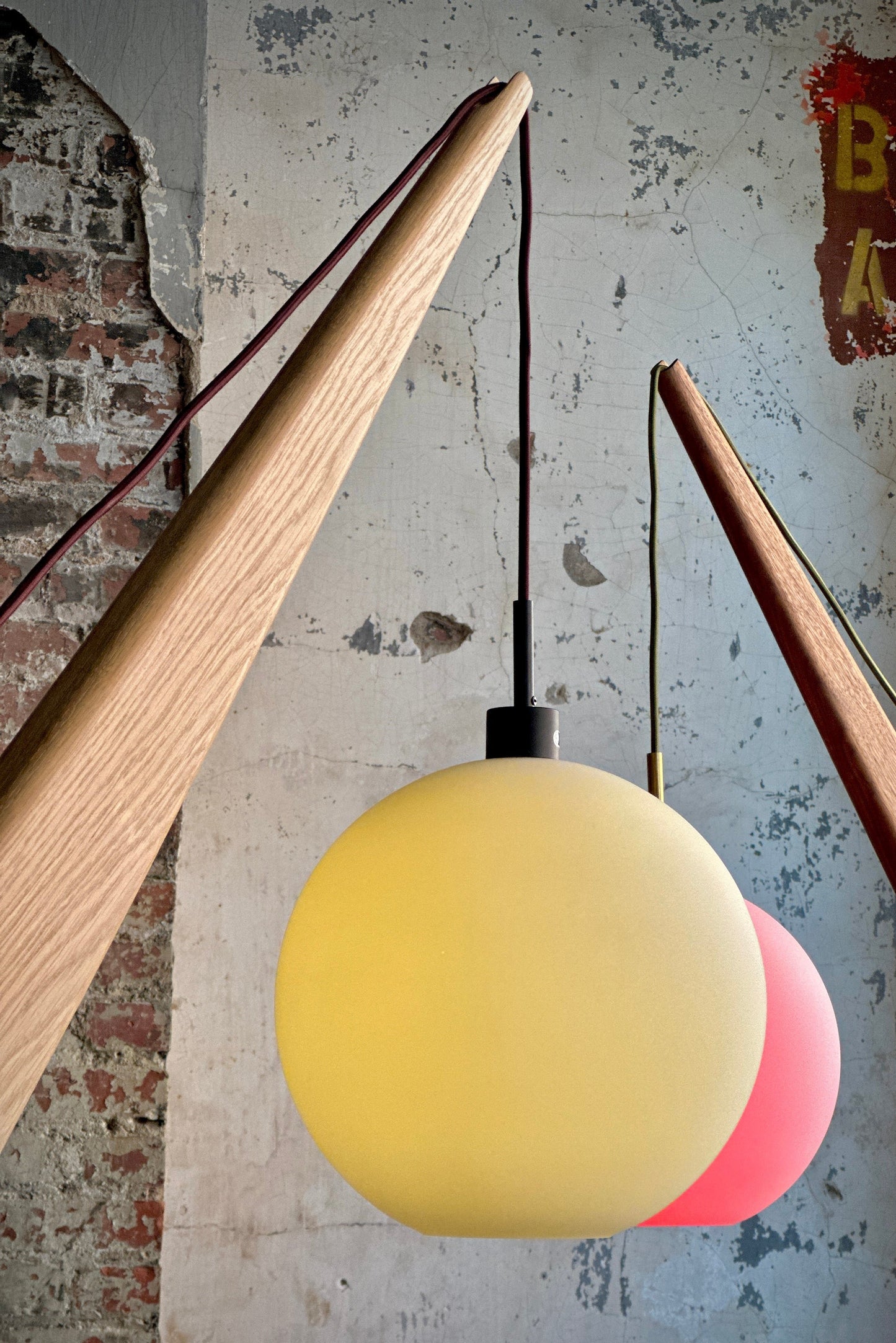 Kirby Furniture Floor Lamp No. 1 - White Oak