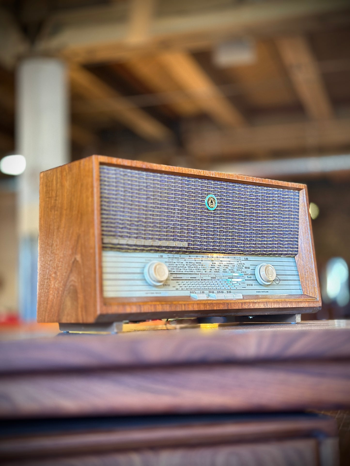 Retro-Engineered Neckerman Radio