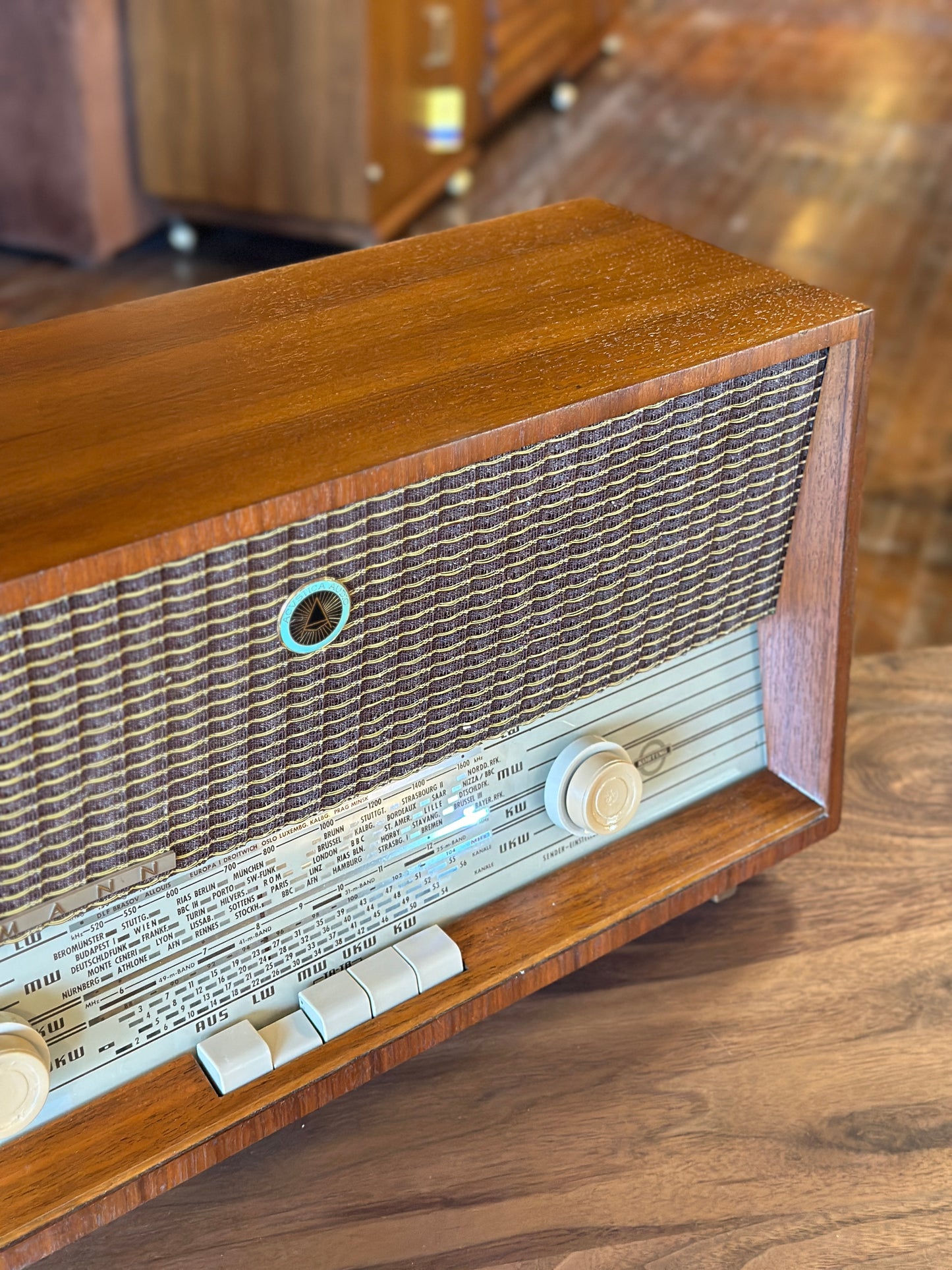 Retro-Engineered Neckerman Radio