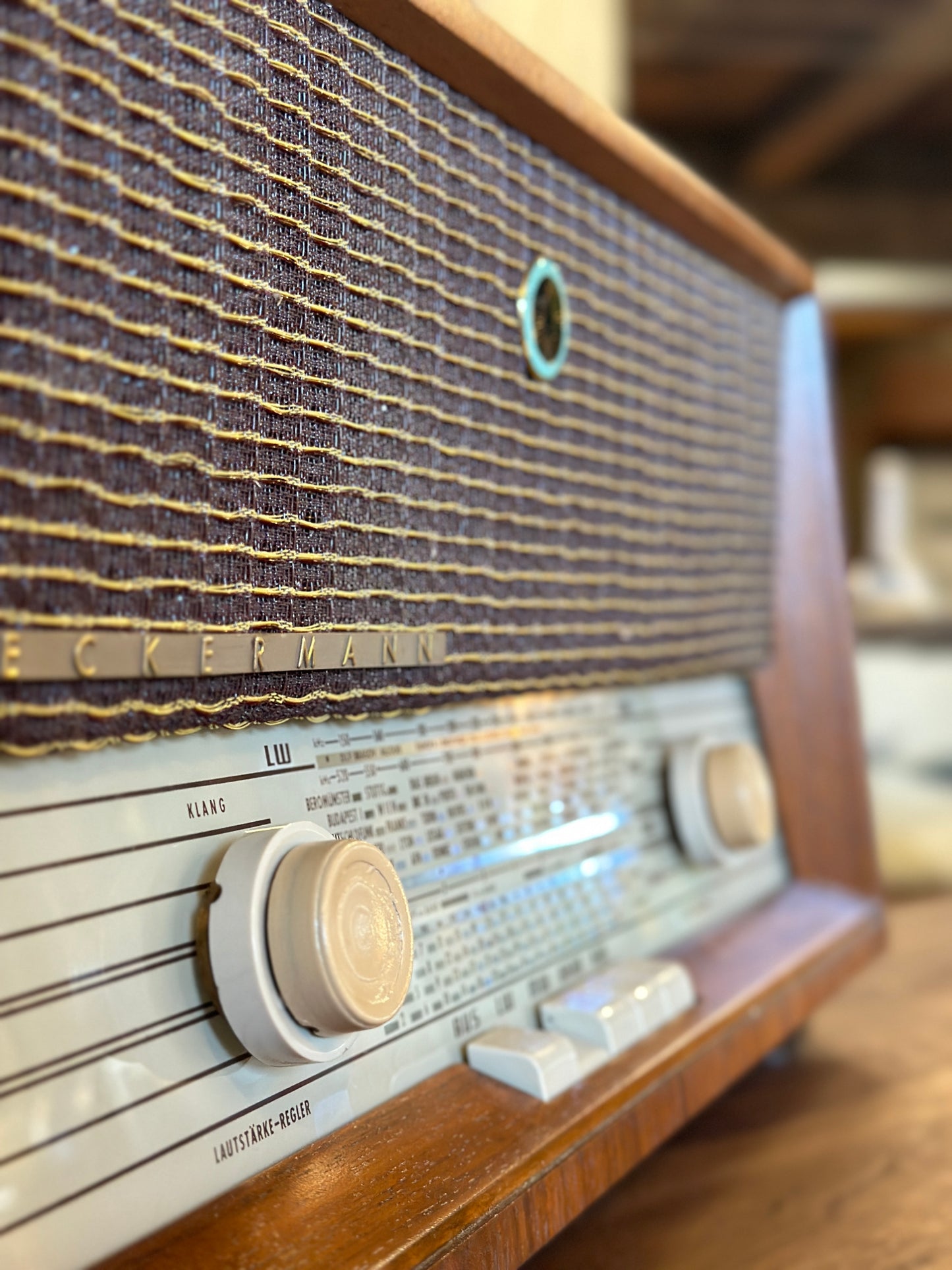 Retro-Engineered Neckerman Radio