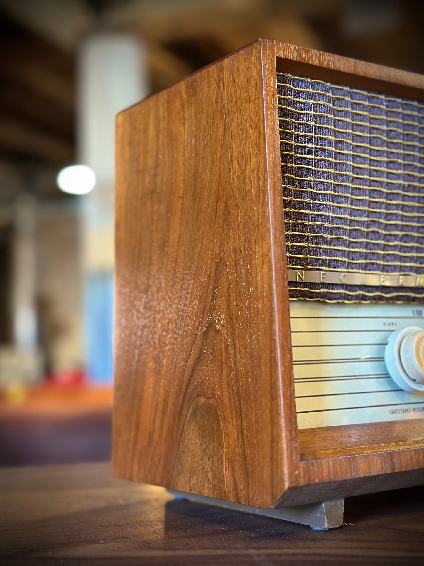 Retro-Engineered Neckerman Radio