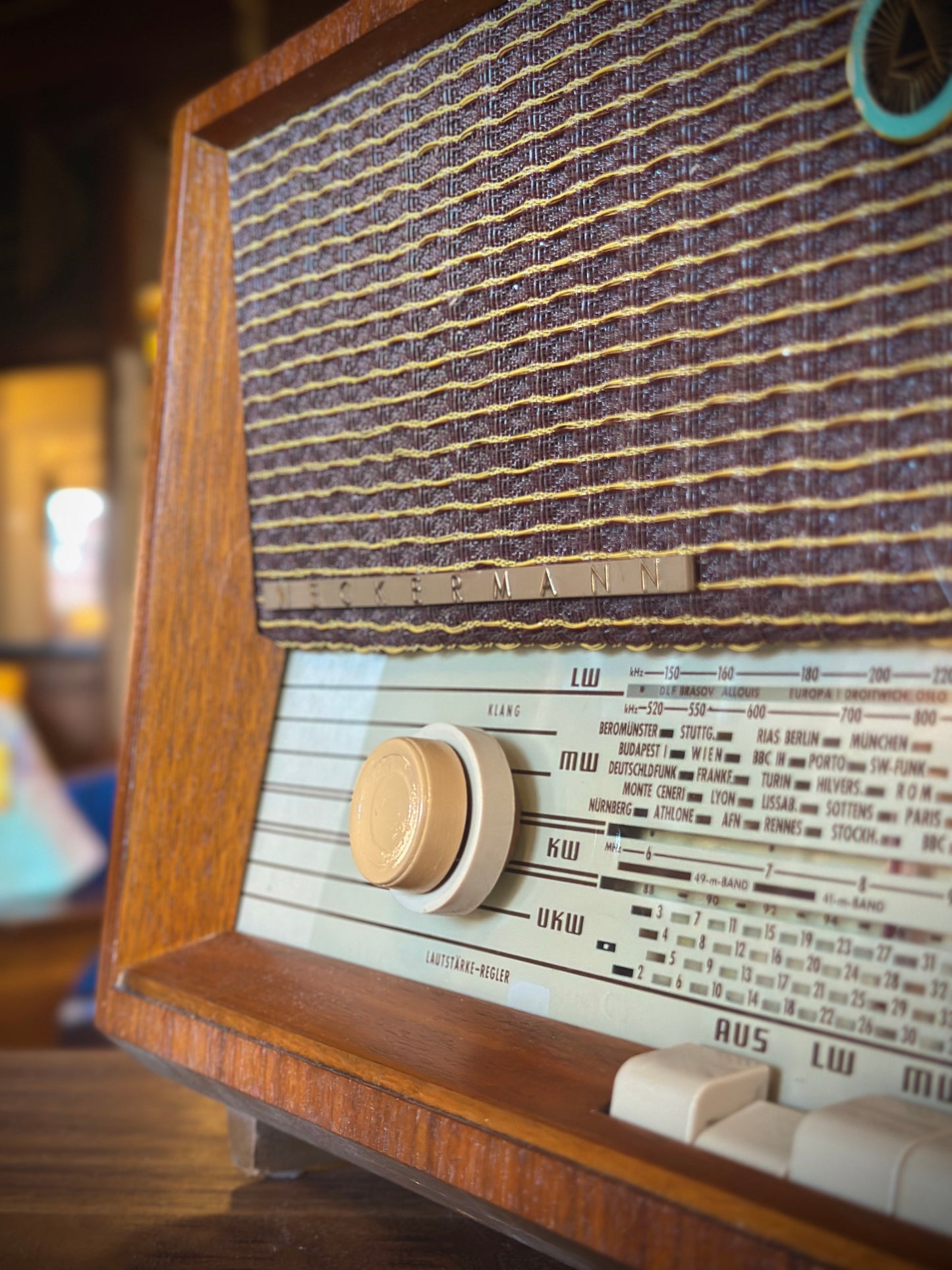 Retro-Engineered Neckerman Radio