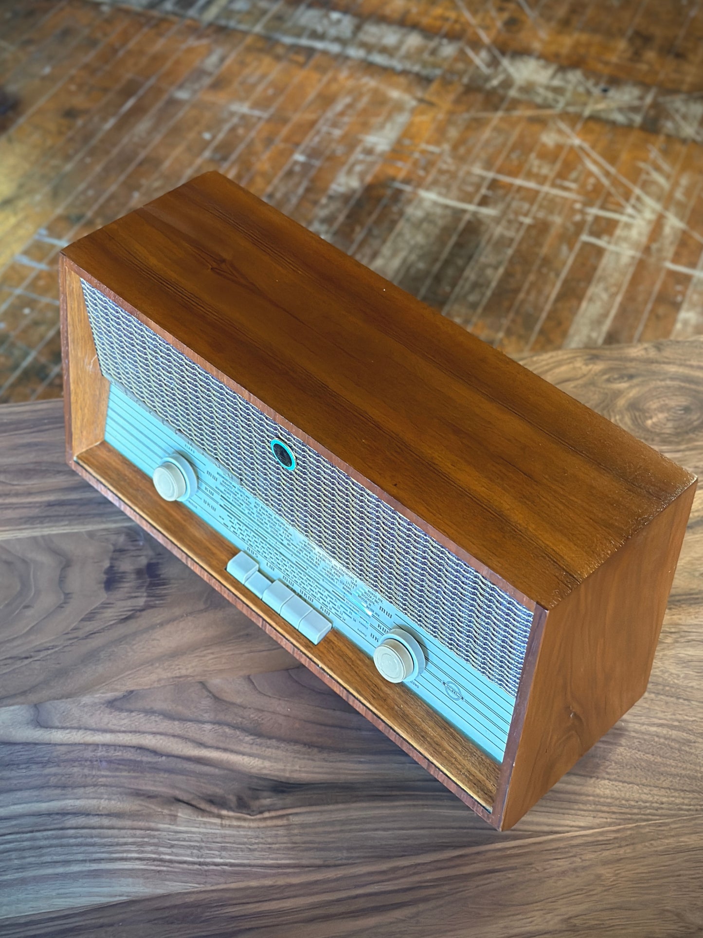 Retro-Engineered Neckerman Radio