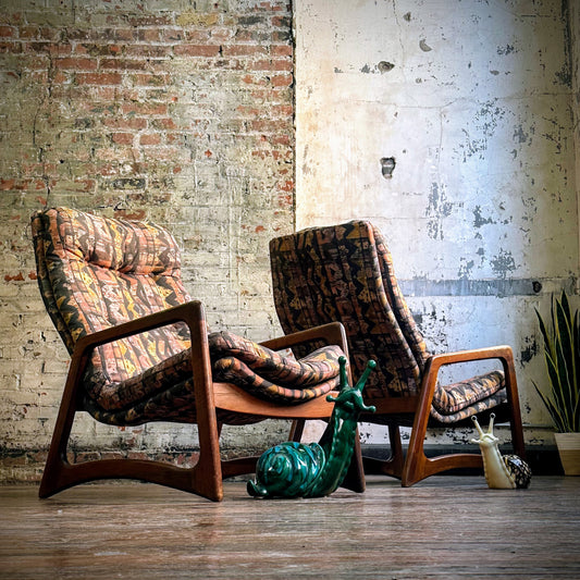 Adrian Pearsall Lounge Chair (incl. restoration)