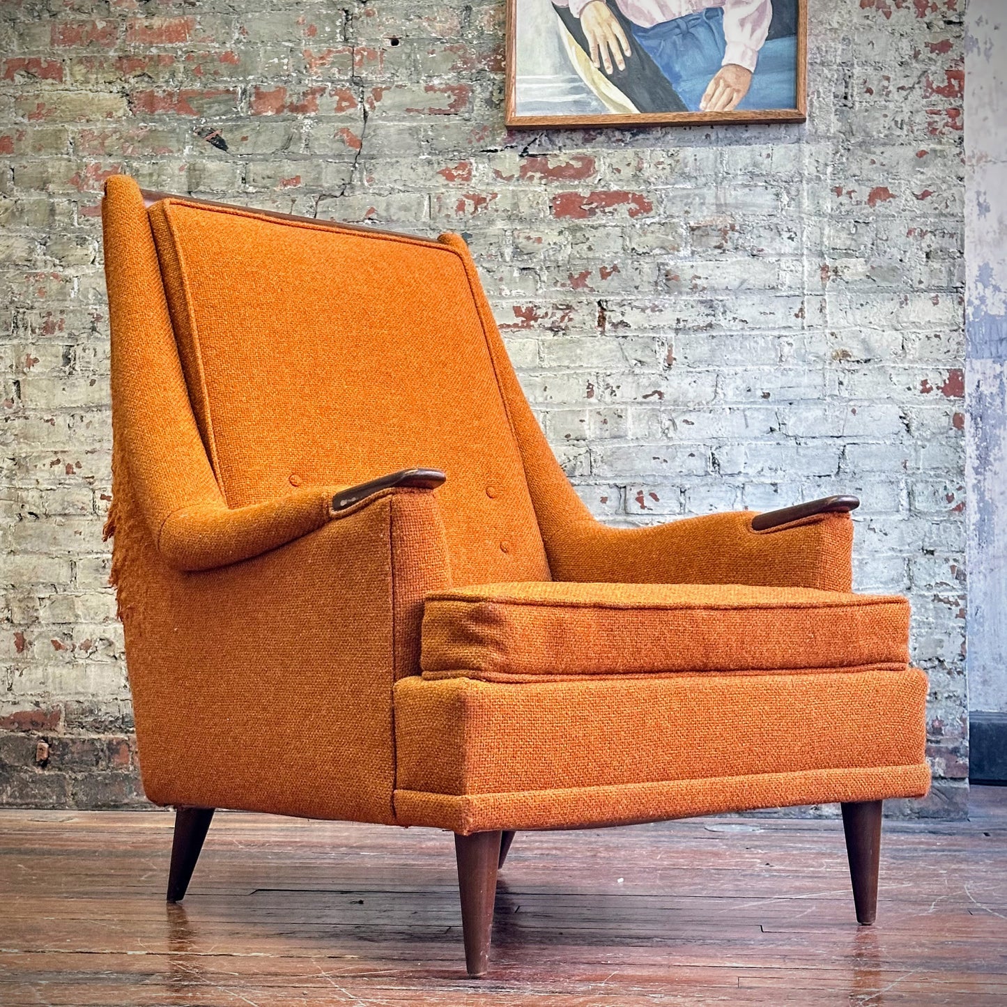 Kroehler Arm Chair Pair (to be Restored)