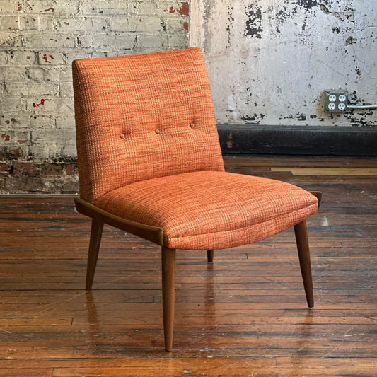 Kroehler MCM Slipper Chair (Fully Restored)