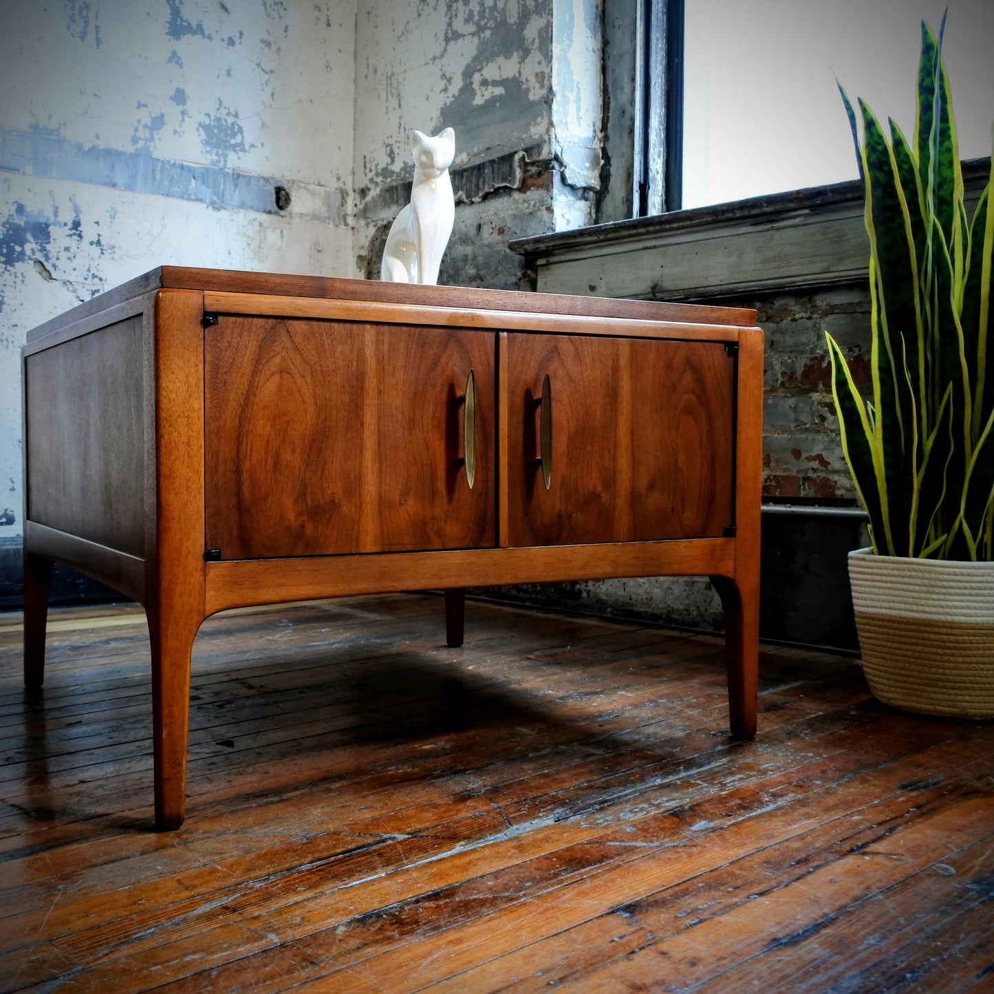 Lane Rythm Side Tables (pair)