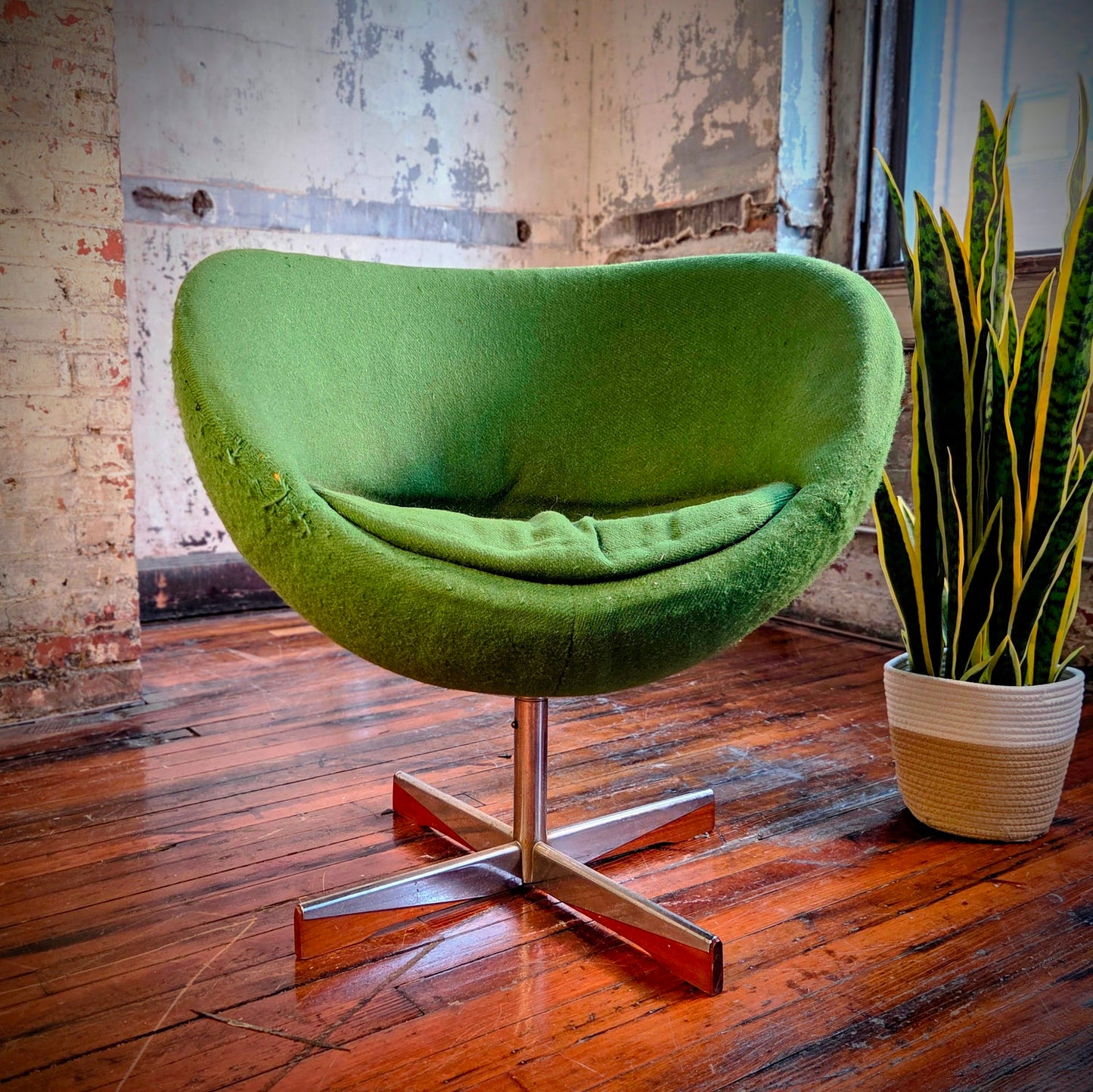 Westnofa Sven Ivar Dysthe Planet Chair c1960s - Restoration Included