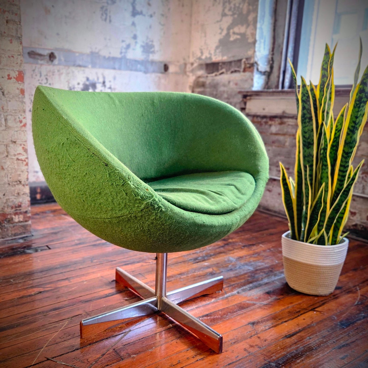 Westnofa Sven Ivar Dysthe Planet Chair c1960s - Restoration Included