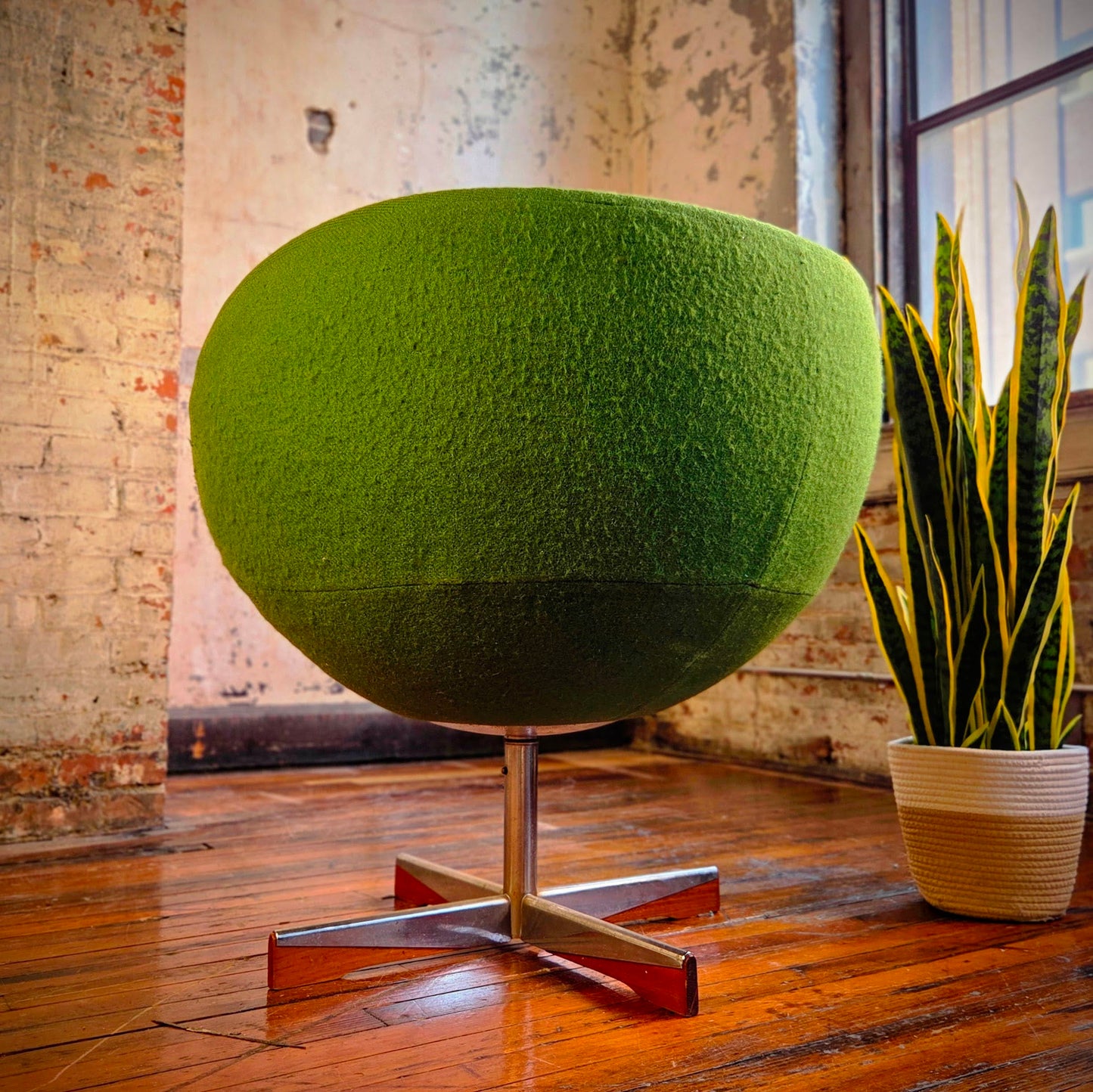 Westnofa Sven Ivar Dysthe Planet Chair c1960s - Restoration Included
