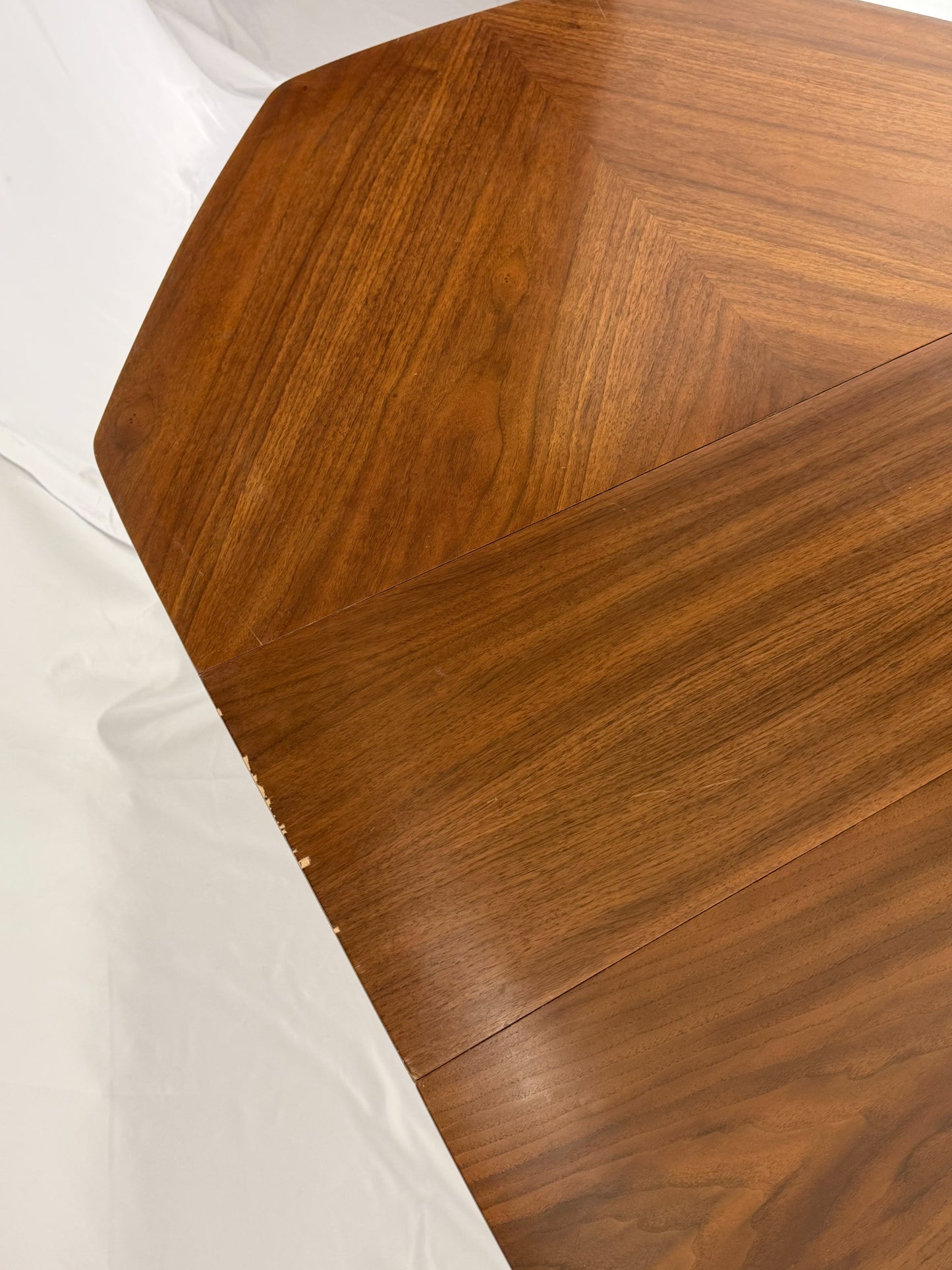 Close-up of a wooden surface with a white background