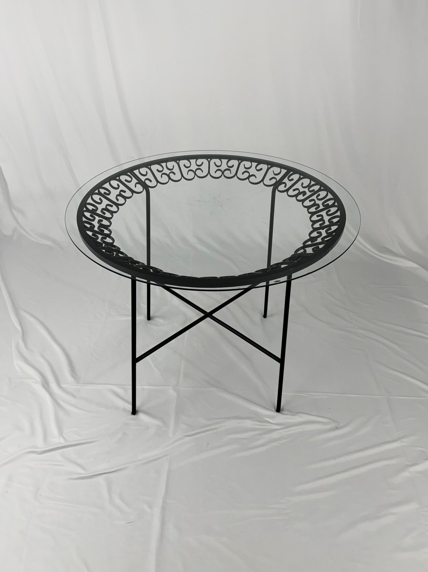 Granada Wrought Iron Dining Set