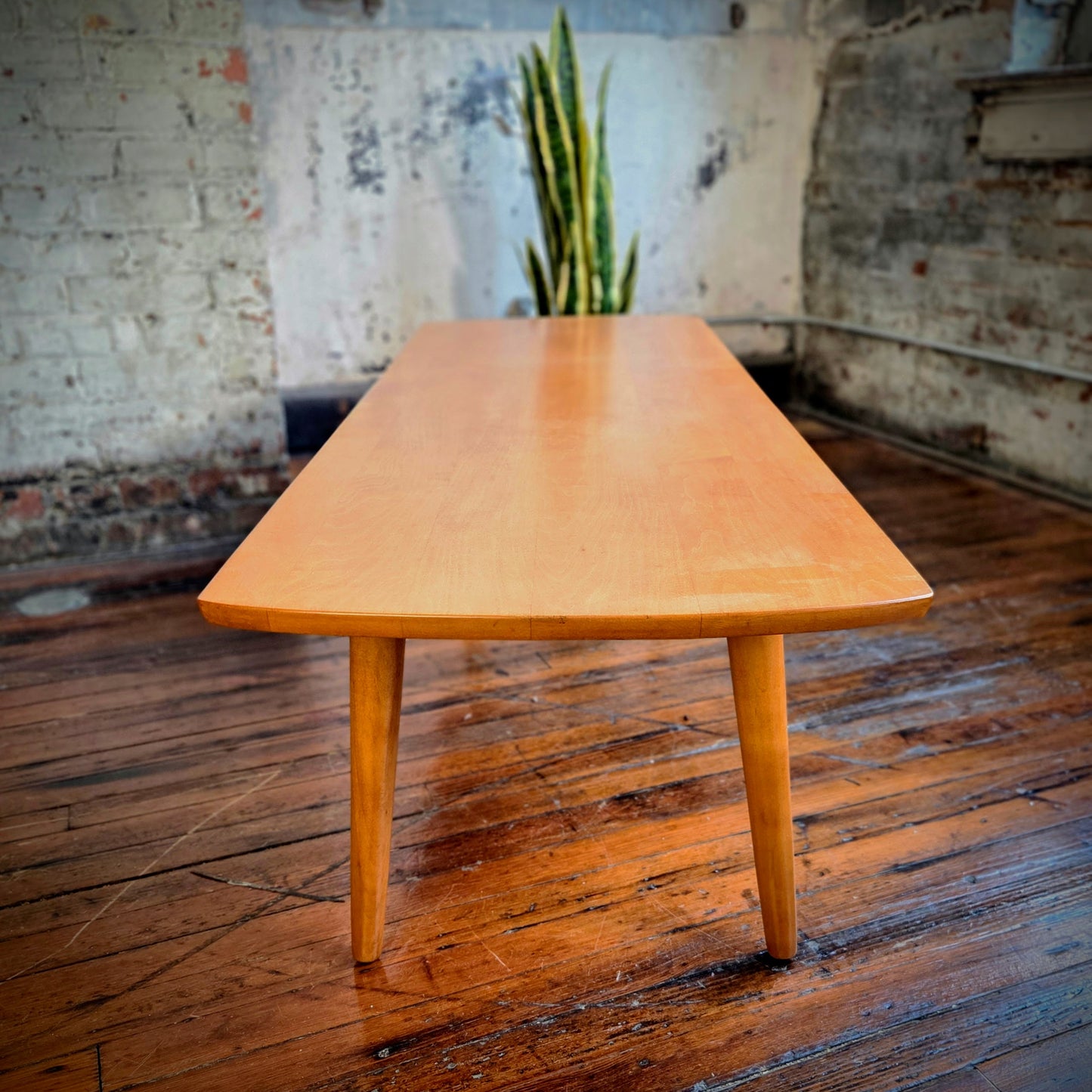 Crawford Furniture Solid Maple Coffee Table