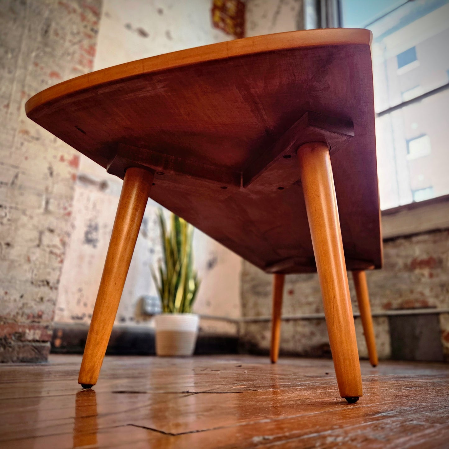 Crawford Furniture Solid Maple Coffee Table