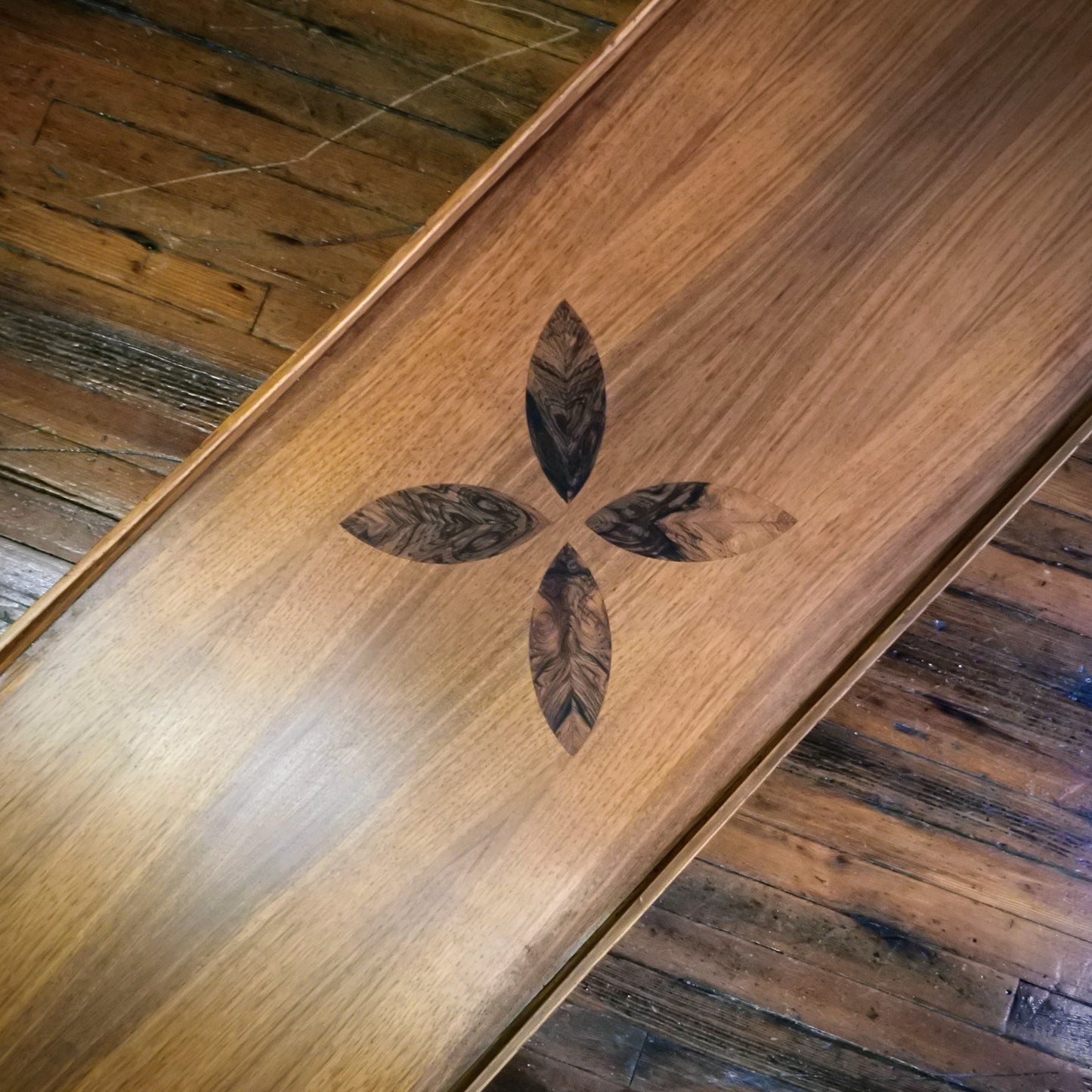 Lane MCM Coffee Table w/Custom Protective Glass