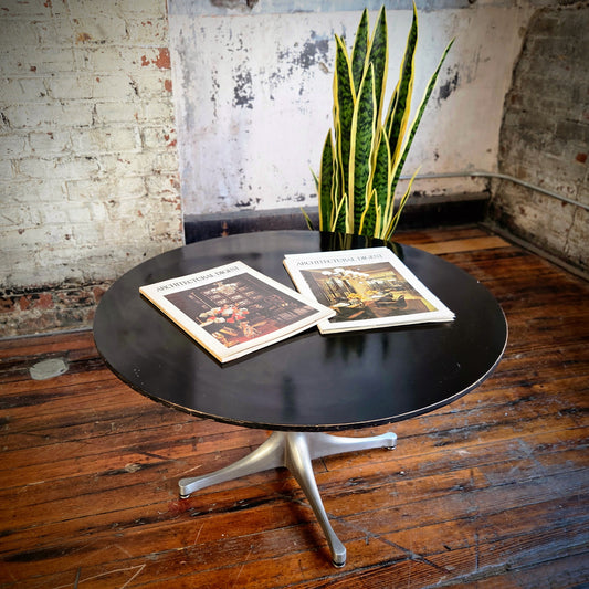 Herman Miller Aluminum Base Coffee Table c.1960s